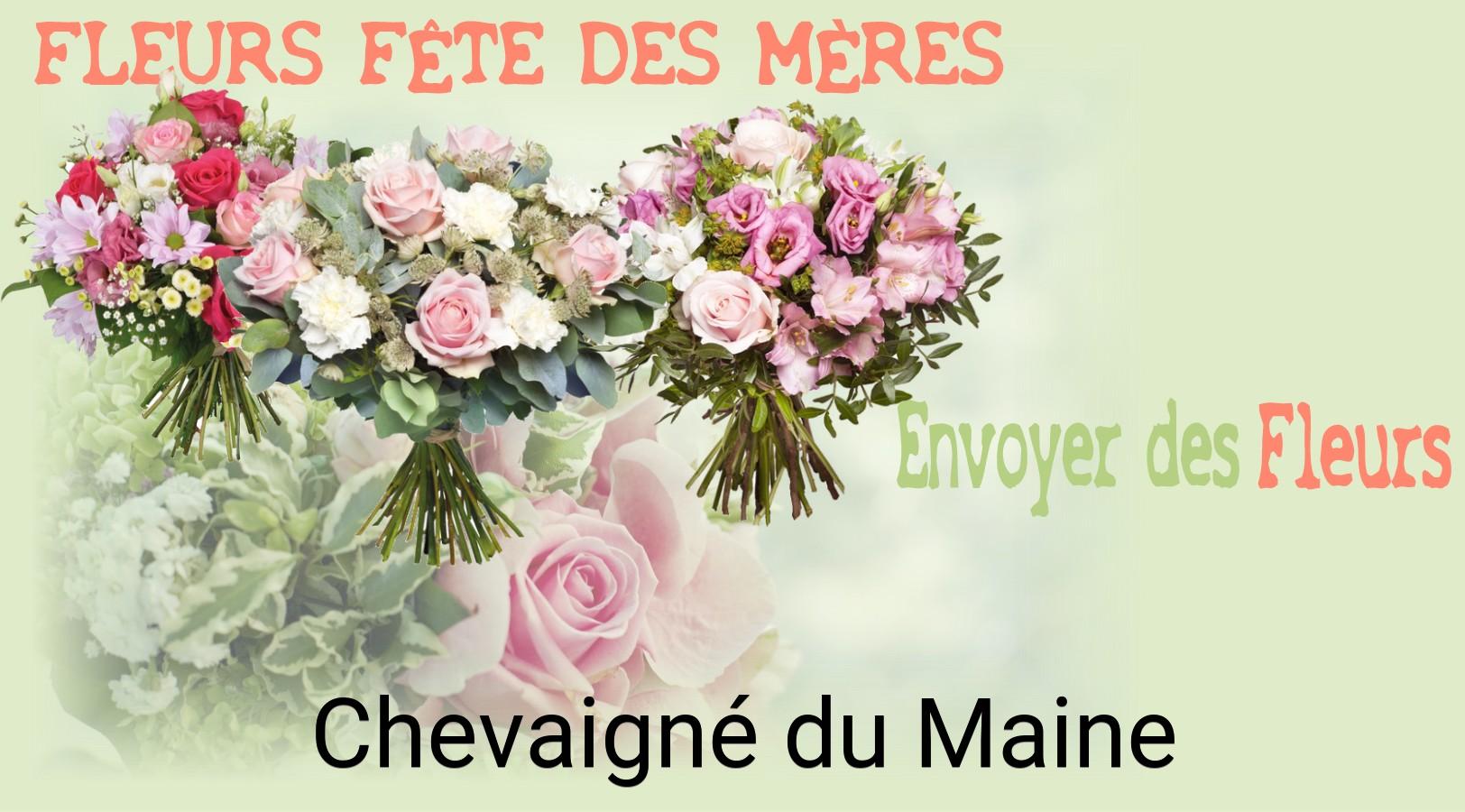 Bouquet de Fête des Mères livré à Chevaigné-du-Maine