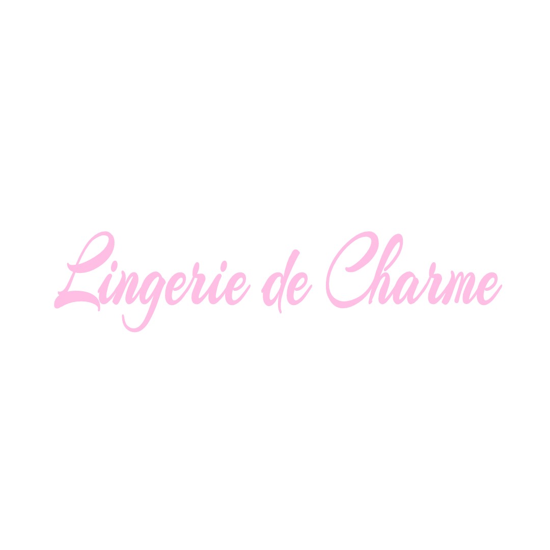 LINGERIE DE CHARME CHEVAIGNE-DU-MAINE