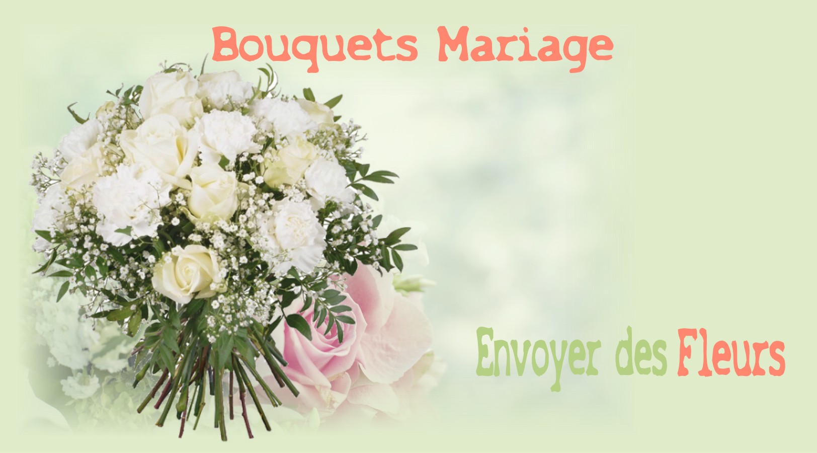 Bouquet de mariage à faire livrer à Chevaigné-du-Maine